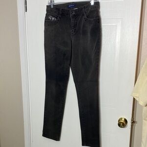 Bandolino Women's size 8 Jeans with embellishments